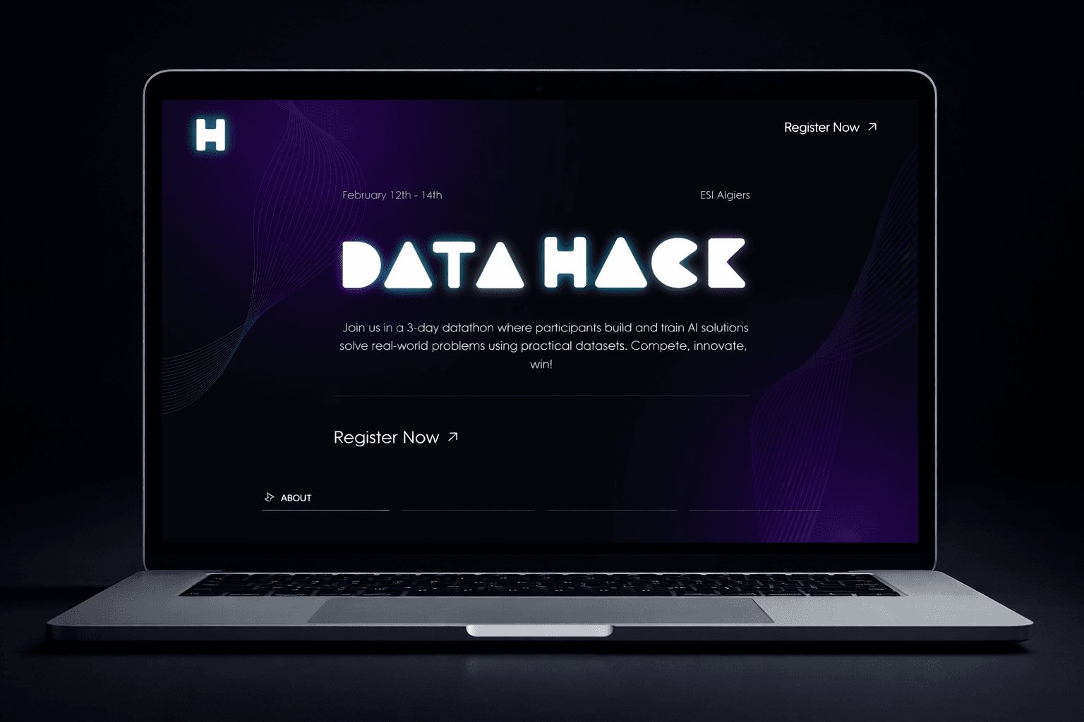 Datahack Website v3