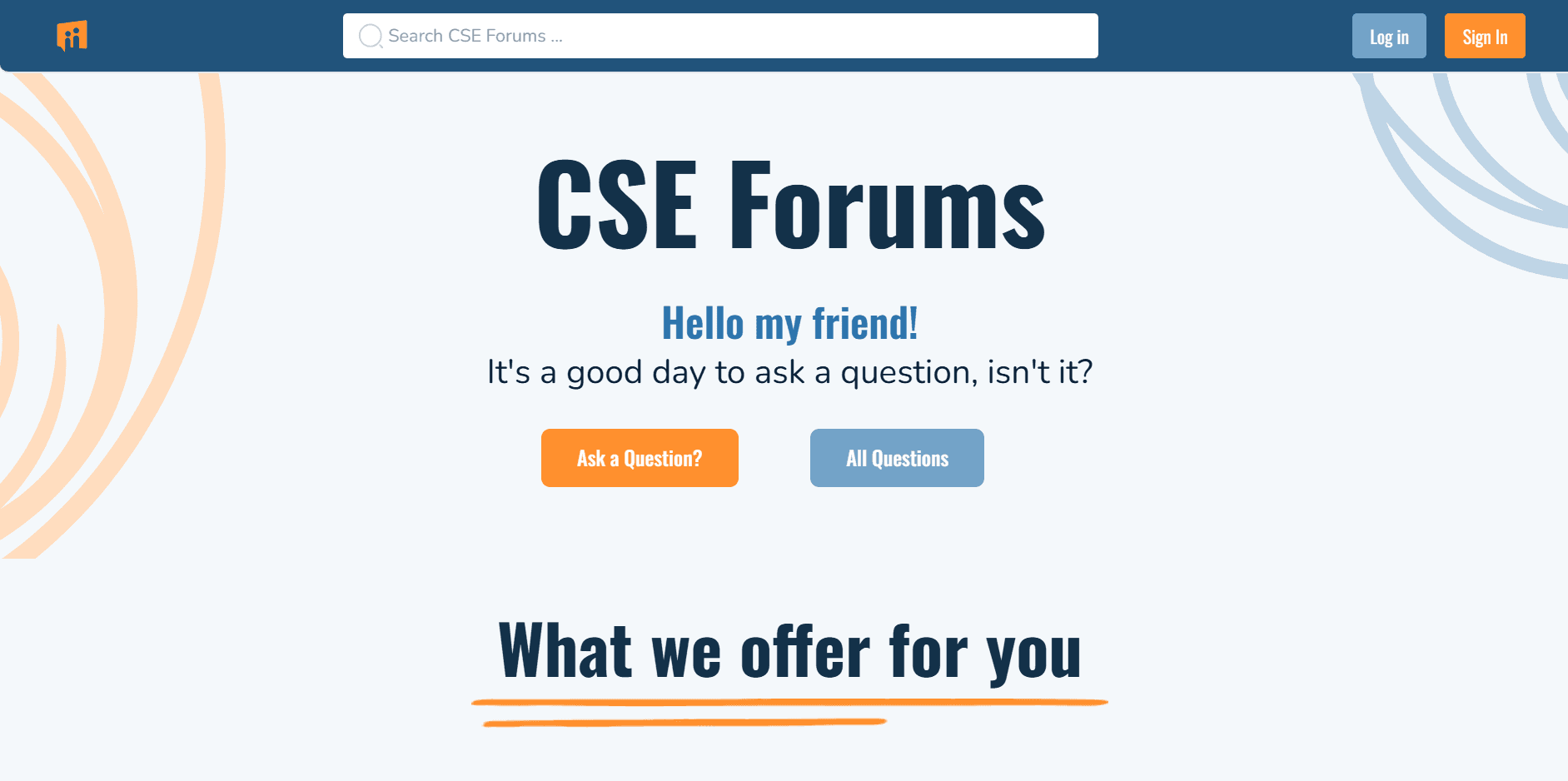 Forums Platform