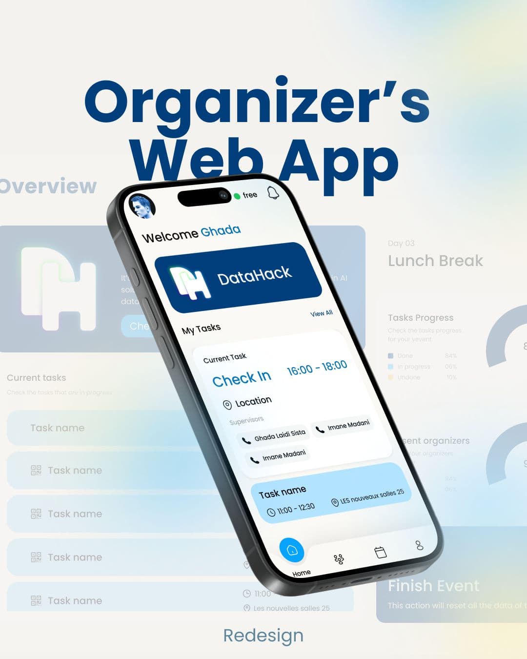 Organizers App